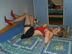 foto amatoriale Hot Blonde Swinger Milf (270)
