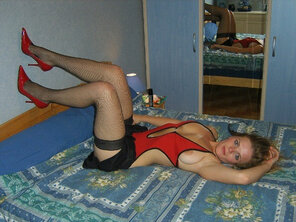 foto amatoriale Hot Blonde Swinger Milf (291)