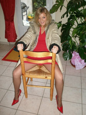 foto amateur Hot Blonde Swinger Milf (302)