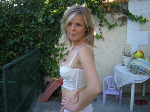 photo amateur Hot Blonde Swinger Milf (362)