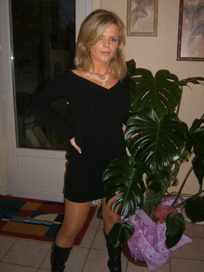 foto amatoriale Hot Blonde Swinger Milf (50)
