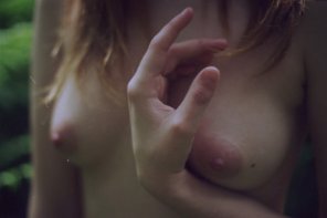 amateur-Foto Nipples...