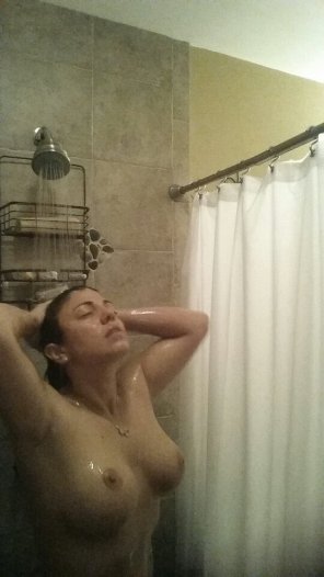 amateur pic Shower Room Plumbing fixture Bathing 