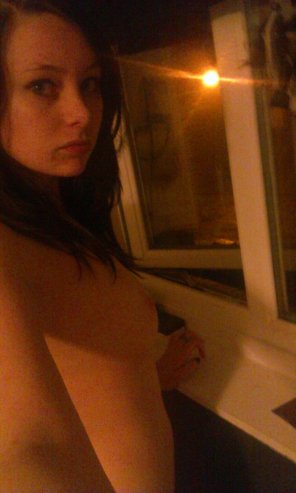 foto amateur The cold air feels nice [f] x