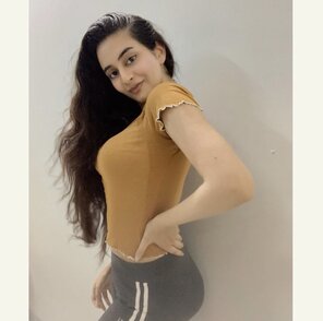 amateurfoto Fit girl tight clothes