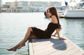 foto amadora Sittin on the dock of the bay