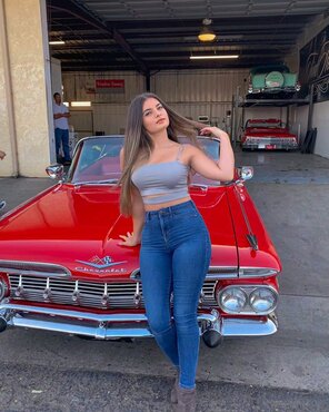 foto amatoriale Chevy Babe