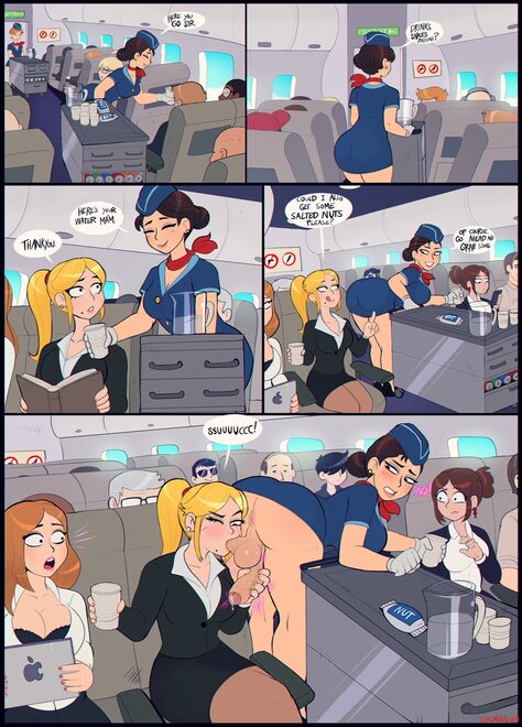 Cartoon Comic Porn Mix 2019 04 03 Airplane Nuts Foto Pornô Eporner