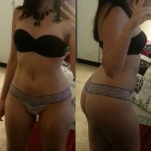 amateur pic Undergarment Clothing Lingerie Thigh Selfie 
