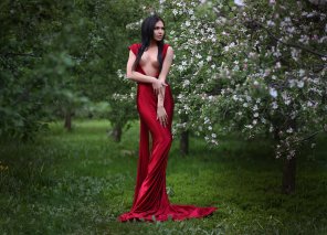 foto amateur Lady in Red