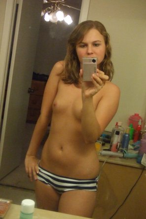 amateur photo Selfshot Young Amateur Teen Private Home Photo