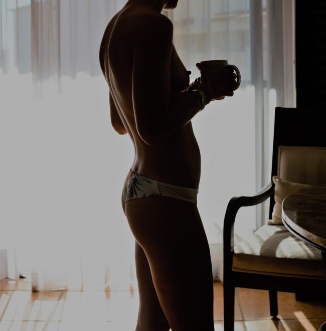 Morning Coffee nude