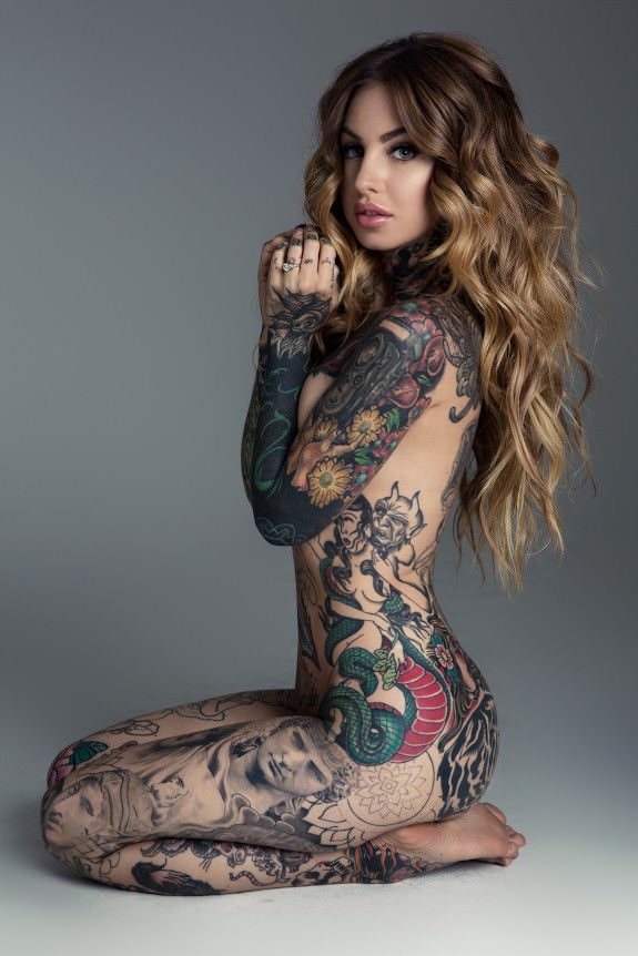 Body tattoo Porn Pic - EPORNER