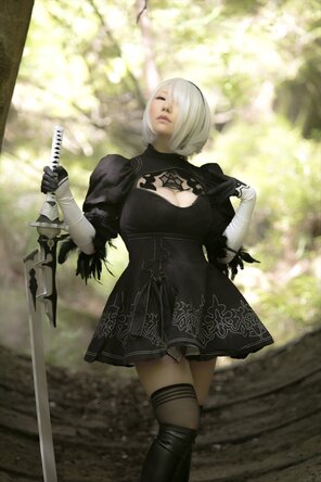photo amateur [Shooting Star's] Yorha No.2 Type B ArtificallyMadeTypeS