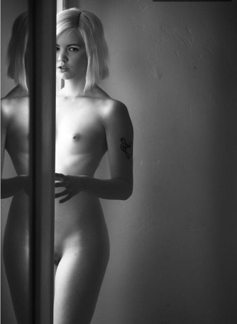 Mirror, Mirror. nude