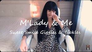 photo amateur M'Lady Happy Giggles & Sweet Tickles