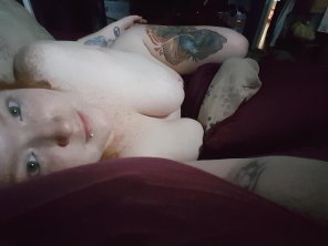 amateur-Foto I've got an idea! Let's just stay here today, just you and I, okay? ðŸ’ž [F]