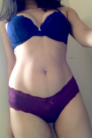 amateur-Foto My panties never match my bra ;)