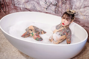 amateur photo Yoko - [SAINT Photolife] Vol.05 Bubbles