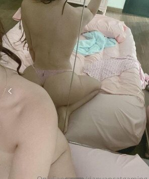 Slut Amanda nude in public