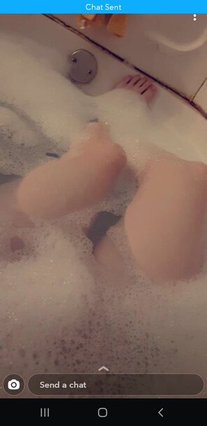 foto amatoriale Onnastazia Bath Time