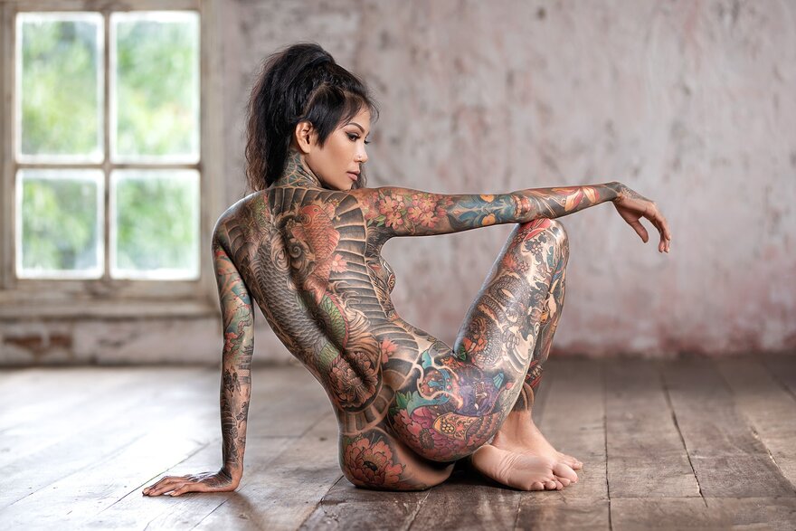 Asian Beauty nude