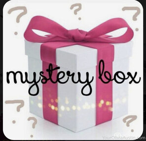 amateurfoto oliviaaustinxxx-19-11-2019-89306426-Mystery Box giveaway First place gets a signed poster, polaroids, panties, DVDs and def