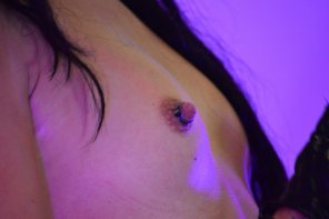 foto amatoriale Decorated nipple at SEB 2015 by Kevin Williams