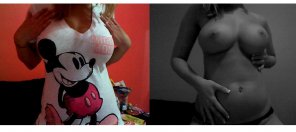 amateurfoto Mickey likes the pic on the right