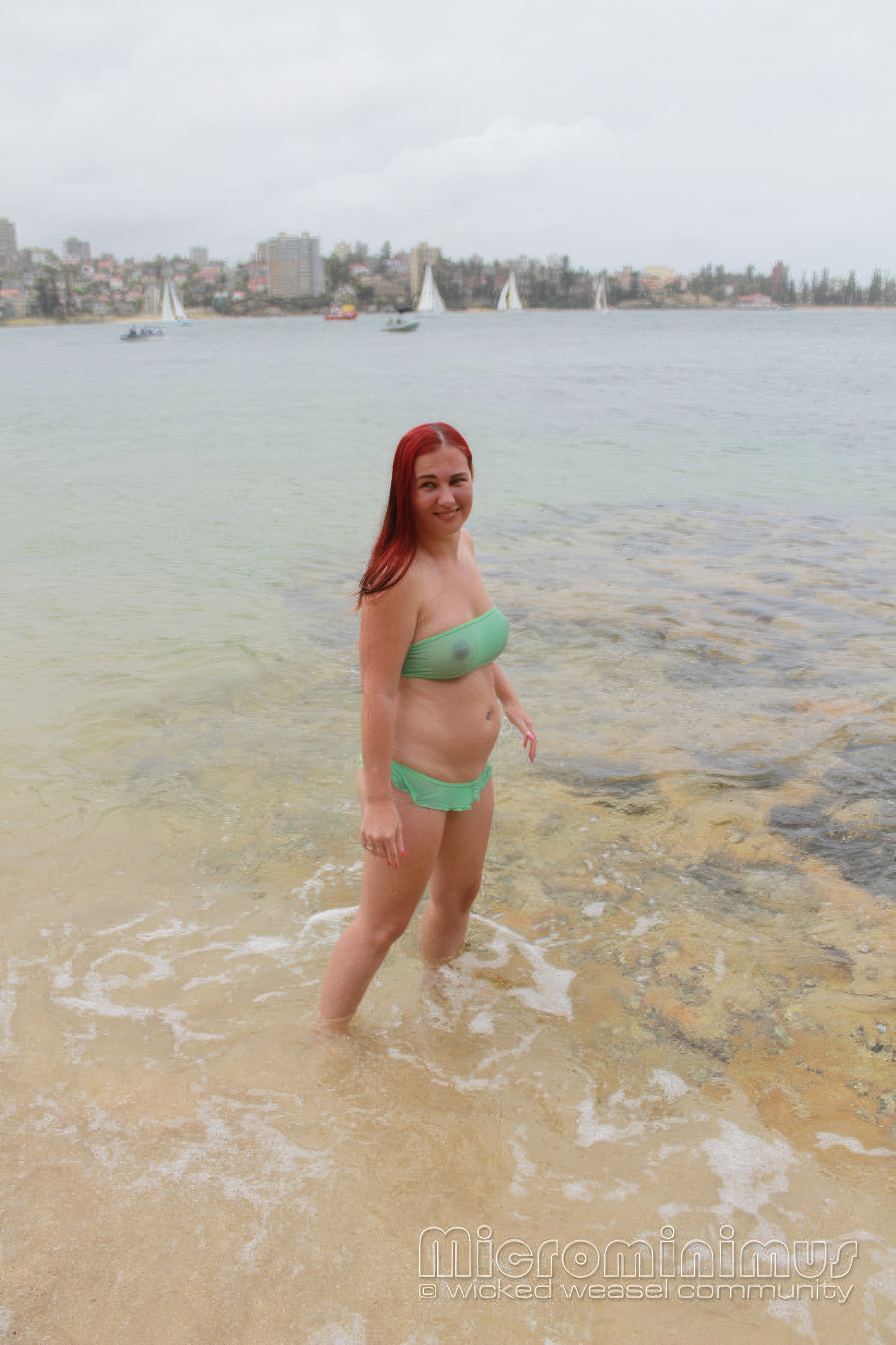 amateur photo SeaGreenSheer-010-topaz-faceai-enhance-4x