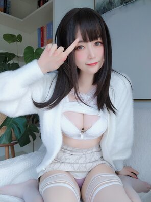 foto amadora Baiyin811 (白银81) - 自撮り (28)