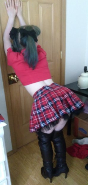 foto amadora [F19] Do you like my outfit Daddy? I went out shopping all day in it <3