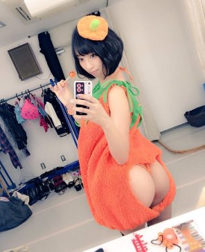 zdjęcie amatorskie Pumpkin Butt