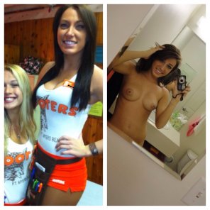amateur photo Happy Hooters On/Off