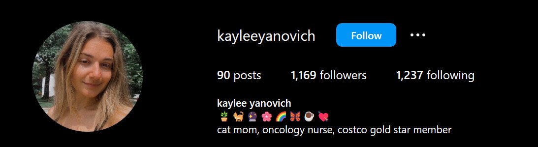 amateur photo 2023-08-26 00_38_06-kaylee yanovich (@kayleeyanovich) • Instagram photos and videos — Mozilla Firefo