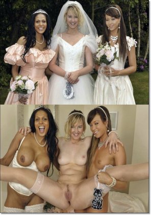 アマチュア写真 Bride and bridesmaids