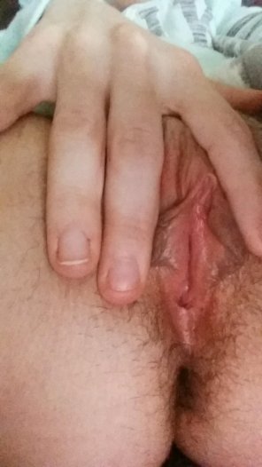 amateurfoto On the edge!! Would any ladies care to finish it off? [f]
