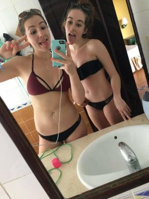 foto amatoriale Clothing Lingerie Undergarment Bikini Selfie 