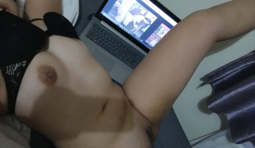 Bought a new laptop. Guess what I was watching? [F]