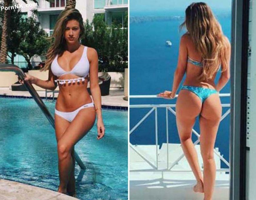 Indy Prado shows off her hot body in Greece