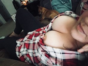 photo amateur I wanna ride your hard cock while you suck my perky little nipples.