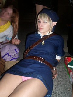 photo amateur Link cosplay