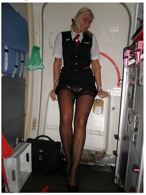 foto amateur Flight Attendants 00125