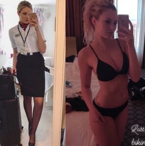 amateurfoto Flight Attendants 00329