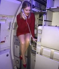 foto amadora Flight Attendants 00402