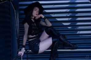 amateur-Foto Raven cosplay by CarryKey