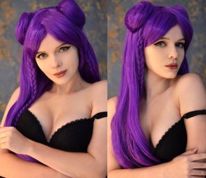 photo amateur I didnâ€™t made portraits sets for a while, guess I should change it! ~ Kaiâ€™Sa by Evenink_cosplay