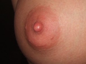 foto amatoriale Nipple zoom - my wife