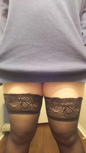 amateur-Foto Leg Clothing Thigh Undergarment Garter 