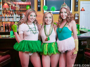 foto amatoriale Naomi Blue, Katie Kush & Serena Avery: Lust Of The Irish